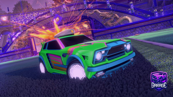 A Rocket League car design from Sh4dww
