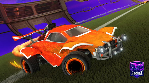 A Rocket League car design from ArterialLotus