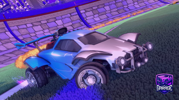 A Rocket League car design from Clippzy12