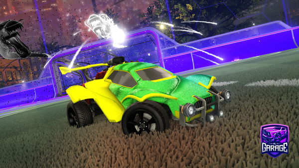 A Rocket League car design from TeksRL