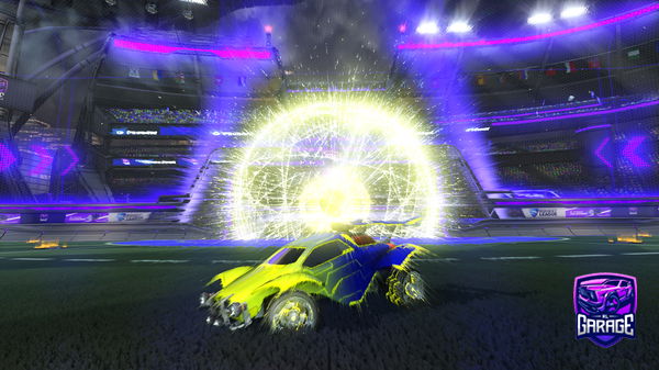 A Rocket League car design from gahdamjuicy