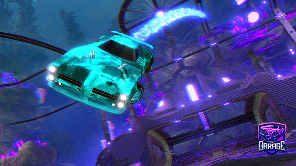 A Rocket League car design from Arthur_gamer_09