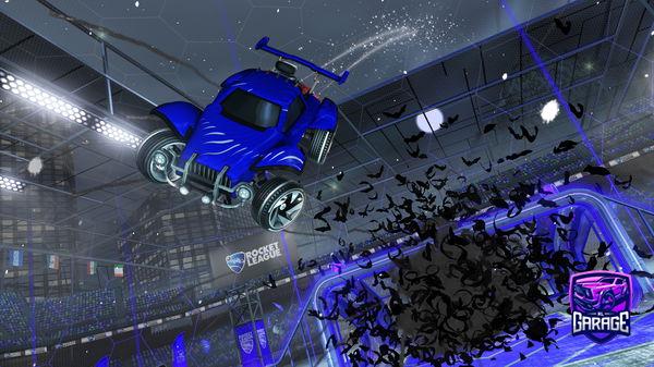 A Rocket League car design from seltomegath