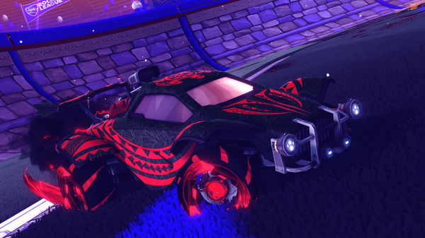 A Rocket League car design from Polar-Ray