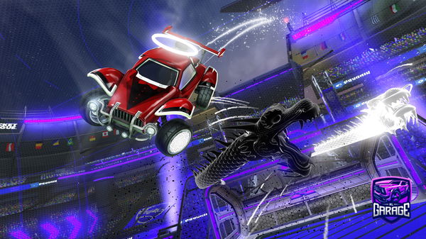 A Rocket League car design from Da_LeGenD123460