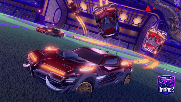 A Rocket League car design from Terragang