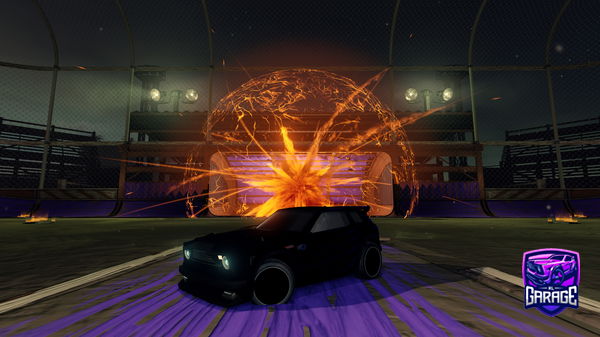 A Rocket League car design from Dominator-Dominus