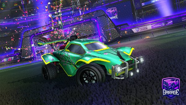A Rocket League car design from Lilbiscui