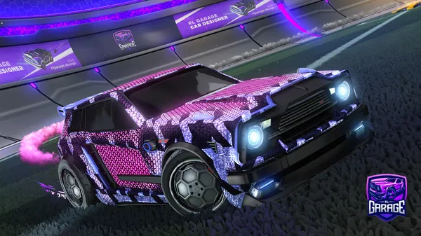 A Rocket League car design from JoyAdRiyaanBir7