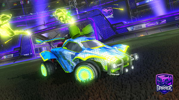 A Rocket League car design from Rlcsfan2736