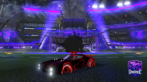 A Rocket League car design from NissanSkyline10