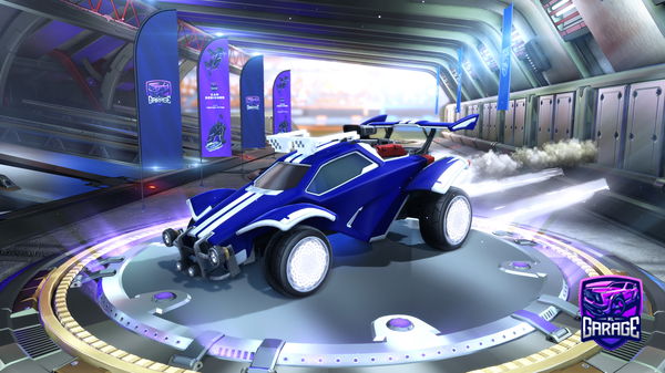 A Rocket League car design from supaMcnugget