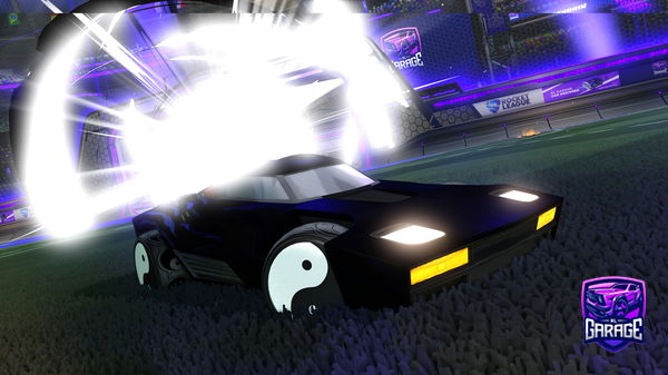 A Rocket League car design from Purple_god6674