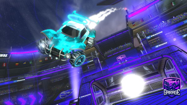 A Rocket League car design from Nico_nifa