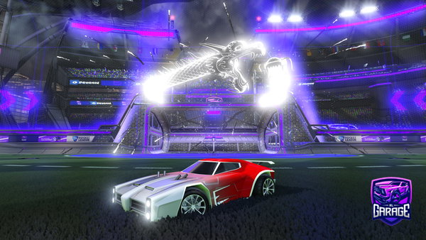 A Rocket League car design from Pooponthefloor69