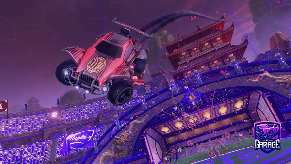 A Rocket League car design from Amar_rl