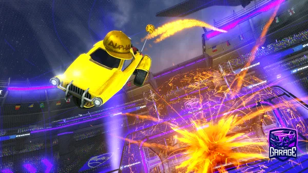 A Rocket League car design from jackarino11