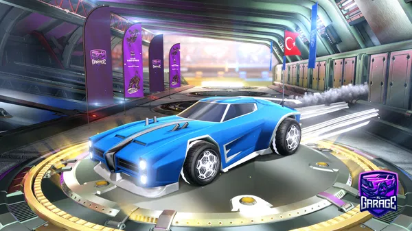 A Rocket League car design from Flaxkikare