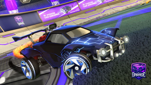 A Rocket League car design from realtox