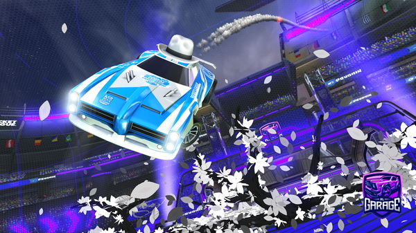 A Rocket League car design from LiamsSportsCrew123