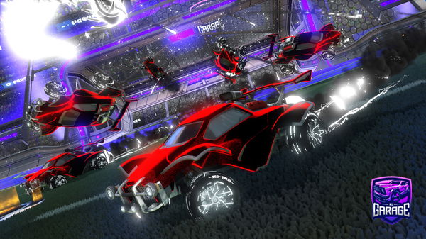 A Rocket League car design from x_Nightplayer_x