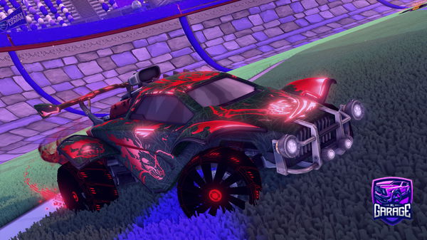 A Rocket League car design from Dr_NYC777