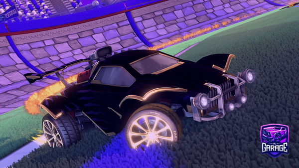 A Rocket League car design from SKYZYMusty