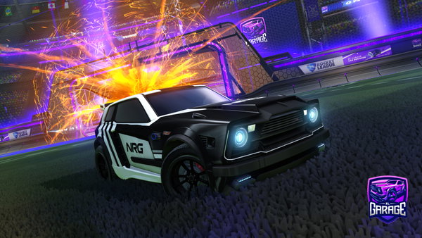 A Rocket League car design from Prisoner-567