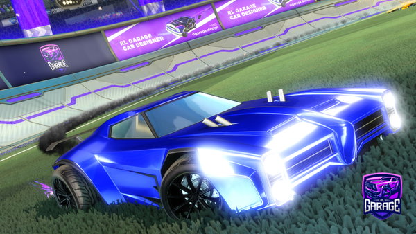 A Rocket League car design from KRYPEccy