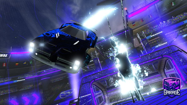 A Rocket League car design from TSM_RoyalGod