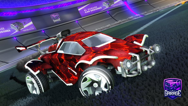 A Rocket League car design from Glc0901
