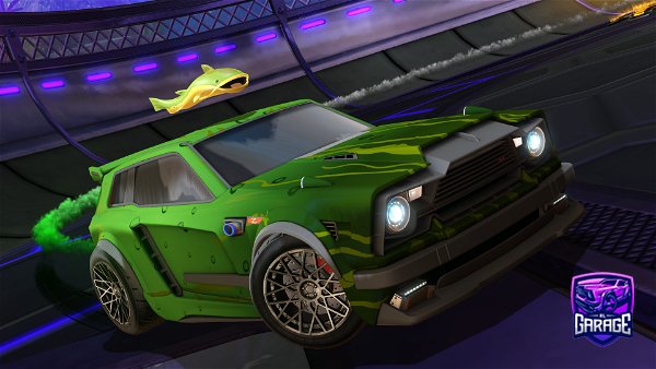 A Rocket League car design from Cheezy-Ned
