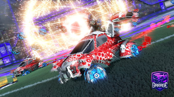 A Rocket League car design from DaceyB