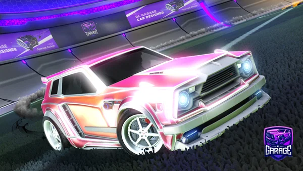 A Rocket League car design from Neowsk72