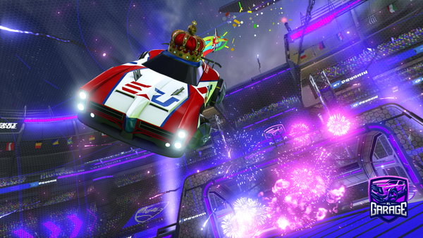 A Rocket League car design from Jacob_Gabriel2012