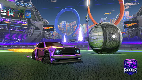 A Rocket League car design from FaZe_Fishy_Emi