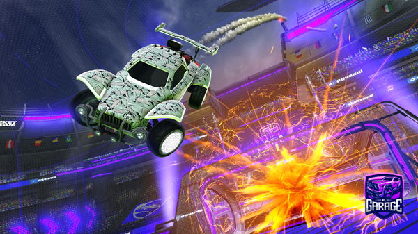 A Rocket League car design from CBCrusher