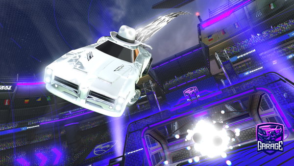 A Rocket League car design from CosmoKramer1128