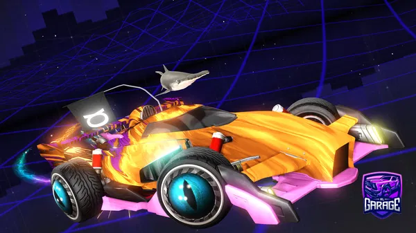 A Rocket League car design from Blitz2937