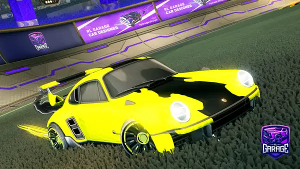 A Rocket League car design from AFKartell1208