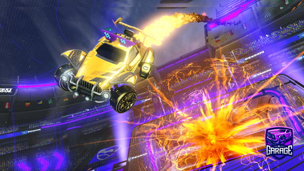 A Rocket League car design from Asiimov12