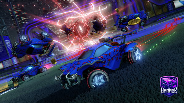 A Rocket League car design from Black_Santa_Pool