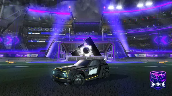 A Rocket League car design from Terragang