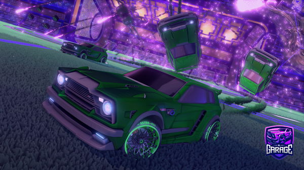 A Rocket League car design from alex_mckr