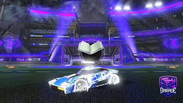 A Rocket League car design from SCSTANDUP