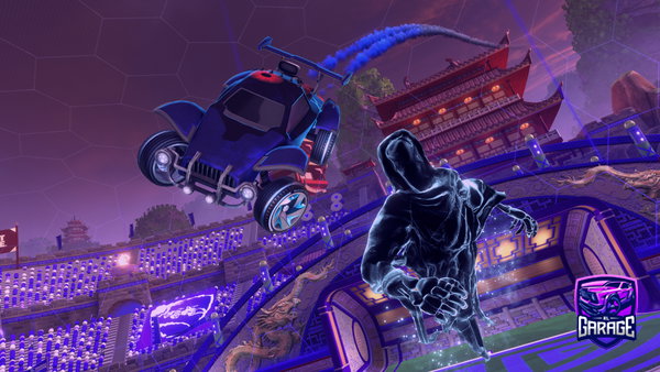A Rocket League car design from phoenixzzxit1234