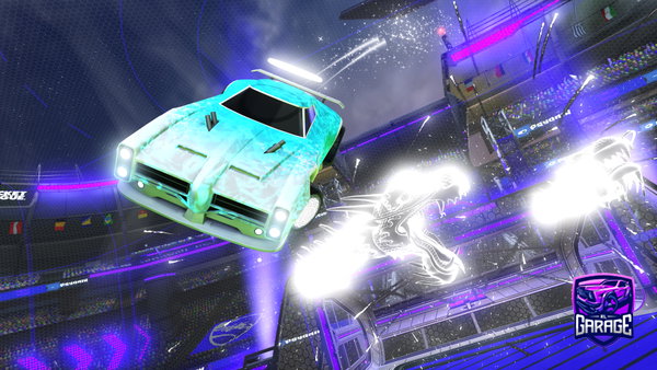 A Rocket League car design from Zabronski