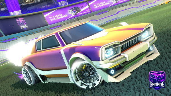 A Rocket League car design from USY_7866