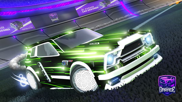 A Rocket League car design from NotATradersDesign