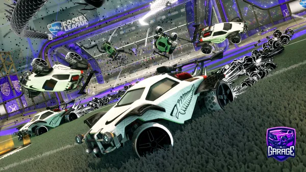 A Rocket League car design from PillClinton00